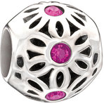 Chamilia A Daisy For Mom Bead 