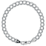 It's Charming Sturdy Link Charm Bracelet