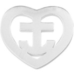 Spinning Jewelry Faith Hope & Love Link