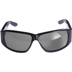 Kameleon Black Swarovski Swoosh Sunglasses 