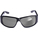 Kameleon Black Swarovski Swoosh Sunglasses 