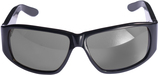 Kameleon Black Swarovski Swoosh Sunglasses 