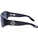 Kameleon Black Swarovski Swoosh Sunglasses 