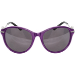 Kameleon Purple Swoop Sunglasses