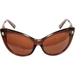 Kameleon Brown Cat's Eye Sunglasses