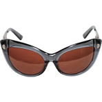 Kameleon Grey Cat’s Eye Sunglasses