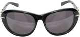 Kameleon Black Cruiser Swarovski Sunglasses