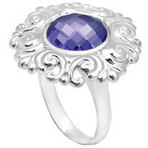 Kameleon Swish and Swirl Ring