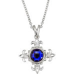 Kameleon Fleur De Lis Pendant