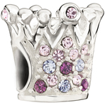 Chamilia Crystal Crown Purple