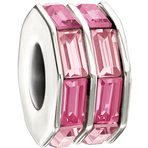 Chamilia Double Baguette Pink