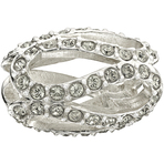 Chamilia Glistening Meander Light Grey