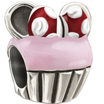 Chamilia Minnie Cupcake
