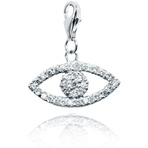 Chrysalis Eye Charm