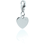 Chrysalis Twinkle Heart Charms