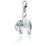 Chrysalis Majestic Elephant Charm