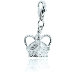 Chrysalis Precious Crown Charm