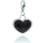 Chrysalis Admire Cut Onyx Charm