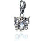 Chrysalis Sparkly Butterfly Charm