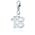 Chrysalis Number Eighteen Charm