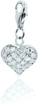 Chrysalis Sparkly Heart Charm
