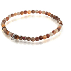 Chrysalis Calm Cut Botswana Stretch Charm Bracelet