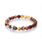 Chrysalis Cut Botswana Stretch Charm Bracelet