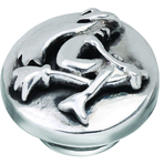 Kameleon Witch on a Broom JewelPop