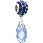 Chamilia Splendor Brioletts Blue Swarovski Bead