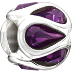 Chamilia Embrace Purple Swarovski