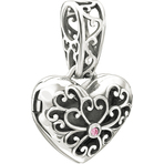 Chamilia In My Heart Locket Pink Swarovski Bead