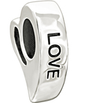 Chamilia Love Rose Swarovski Bead
