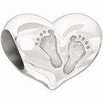 Chamilia Baby's First Steps bead