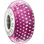 Chamilia Mystic Collection Fuchsia Bead