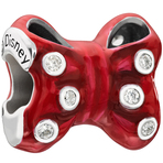 Chamilia Disney Minnie's Red Bow Bead