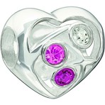 Chamilia Limited Edition 2013 Blooming Love Valentine Bead