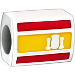 Chamilia Spain Flag