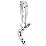 Chamilia Hanging Boomerang