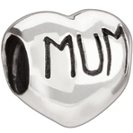 Chamilia Mum Heart
