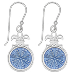Kameleon Fleur De Lis Earrings