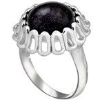 Kameleon Sterling Silver Swooping Ring