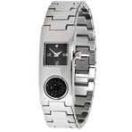Kameleon Simple Square Black Faced Watch
