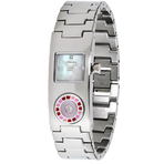 Kameleon  Square White MOP Faced Watch 