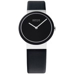 Bering Watches Black Ceramic Leather 10729-442