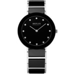Bering Watches Black Ceramic Swarovski 11435-749