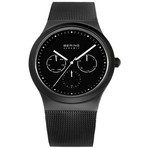 Bering Watches Black Ceramic Mesh 32139-302