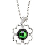 Kameleon Four Leaf Clover Good Luck Celtic Pendant