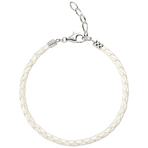 Chamilia One Size Braided Leather Bracelets