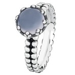 Spinning Jewelry Moon Ring