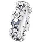 Spinning Jewelry Flourish Ring